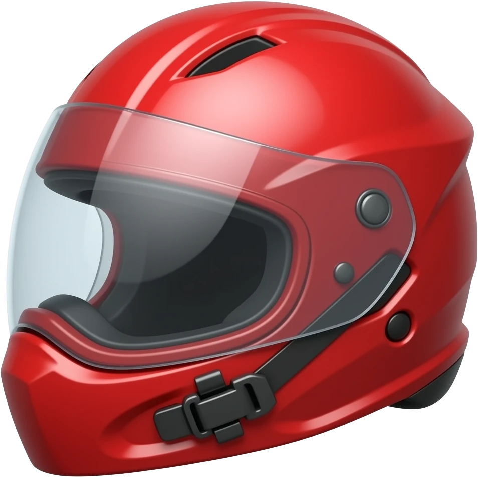 red helmet emoji