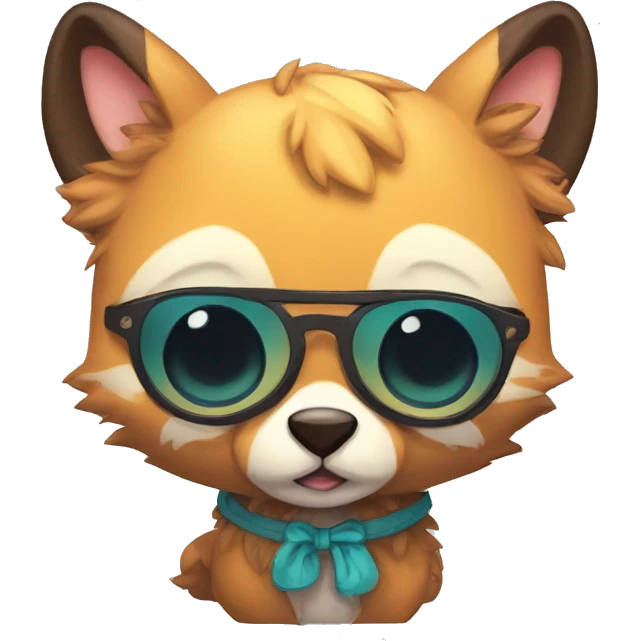 Cool Kawaii Original Character Animal by griffsnuff emoji