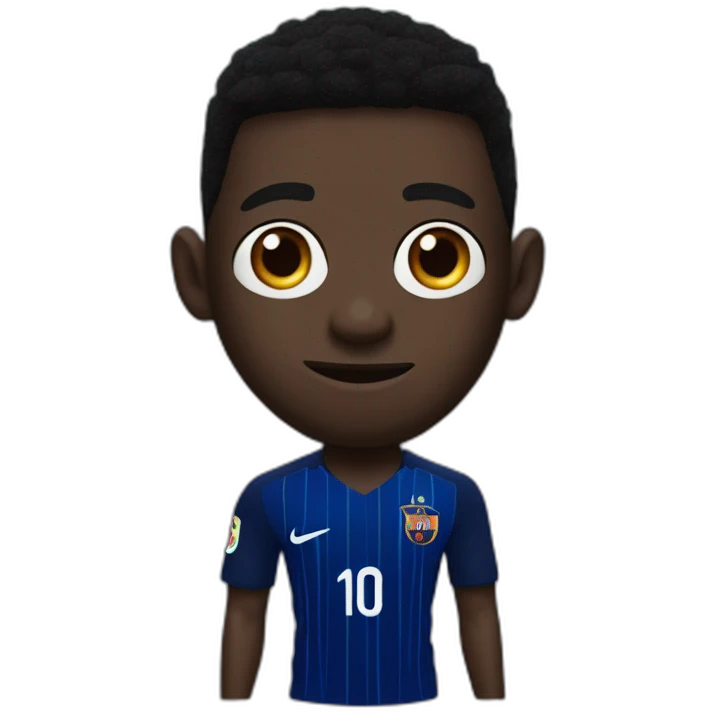 Ousmane dembele emoji