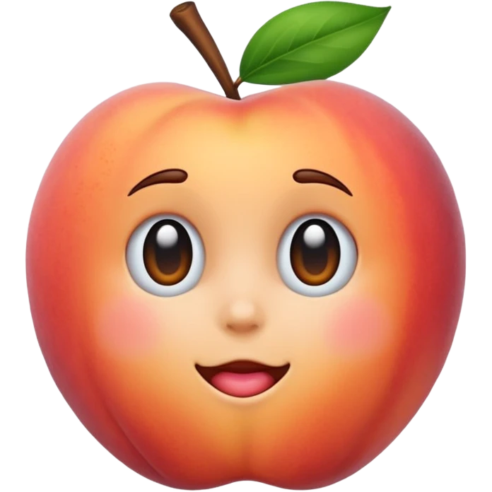 peach emoji