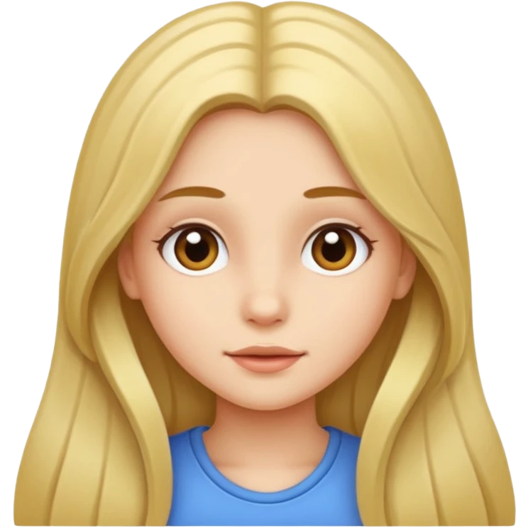 Clean girl  emoji
