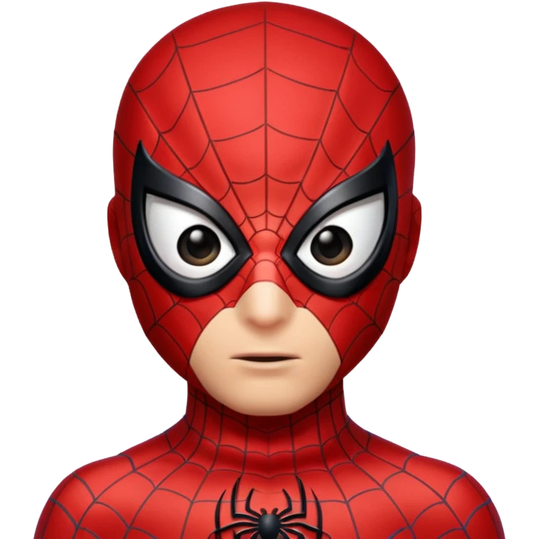 spider man emoji