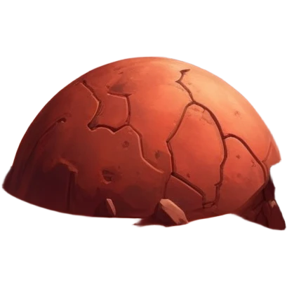 red planet Mars emoji