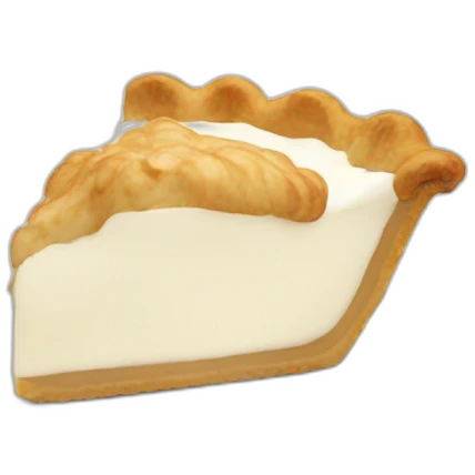 cream pie emoji