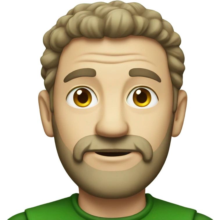Irish man  emoji