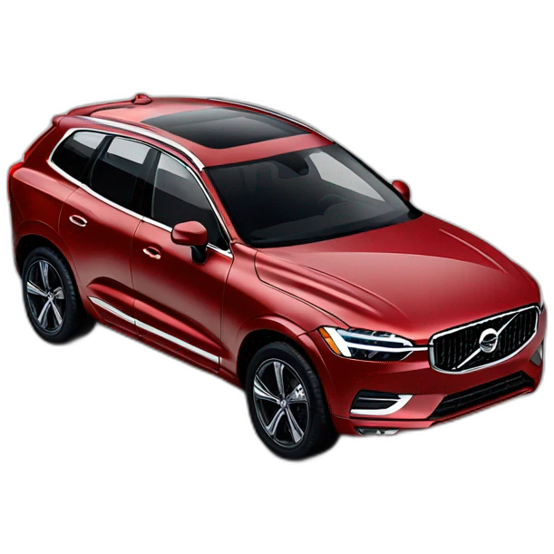 volvo xc60 red emoji