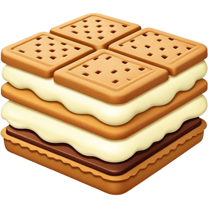 Ice cream sandwich  emoji