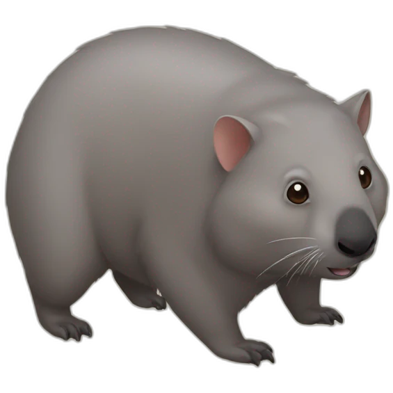 wombat emoji