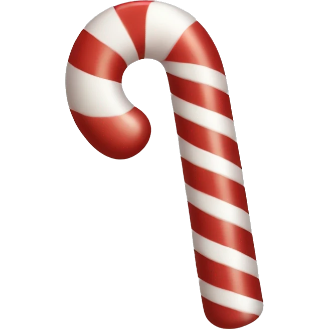 candy cane  emoji