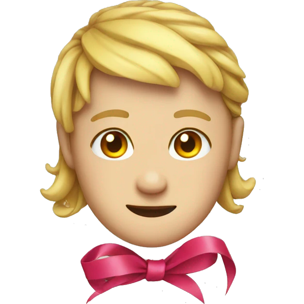 face with ribbon emoji
