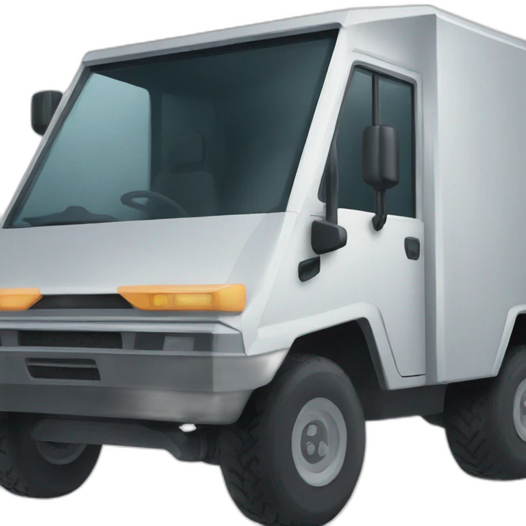 Cybertruck emoji