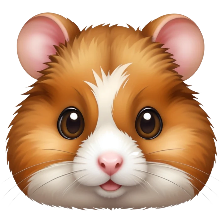 big eye hamster  emoji