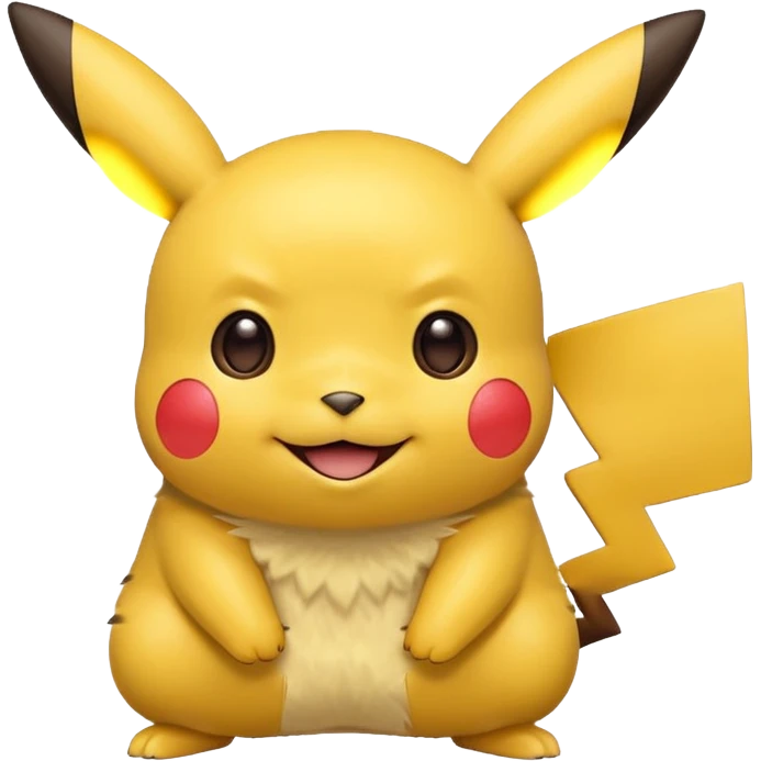 Pikachu emoji