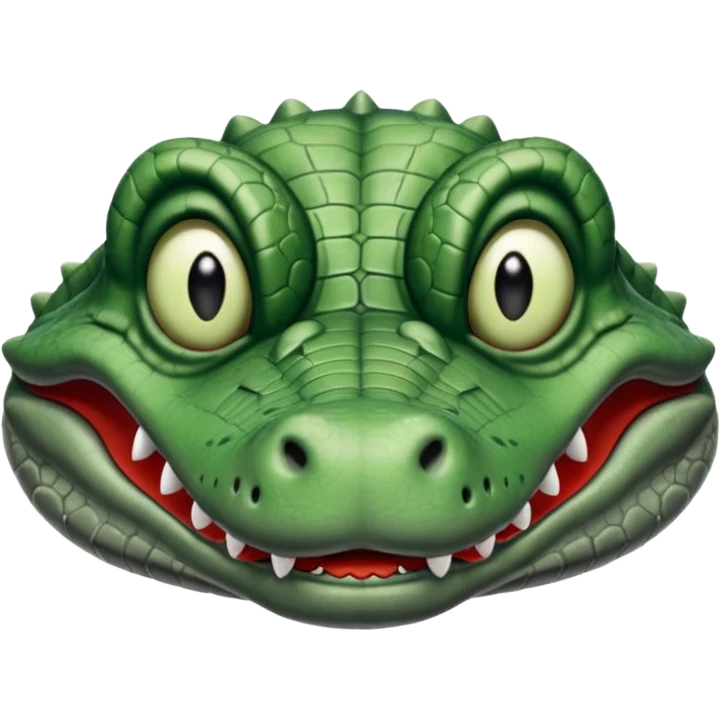 Make a dead gator emoji put x’s over its eyes and have it in a dead position emoji