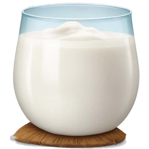 Coconut milk emoji