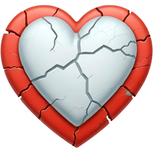 heart with plaster emoji