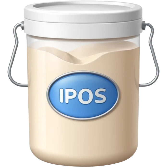 pot of protein powder emoji