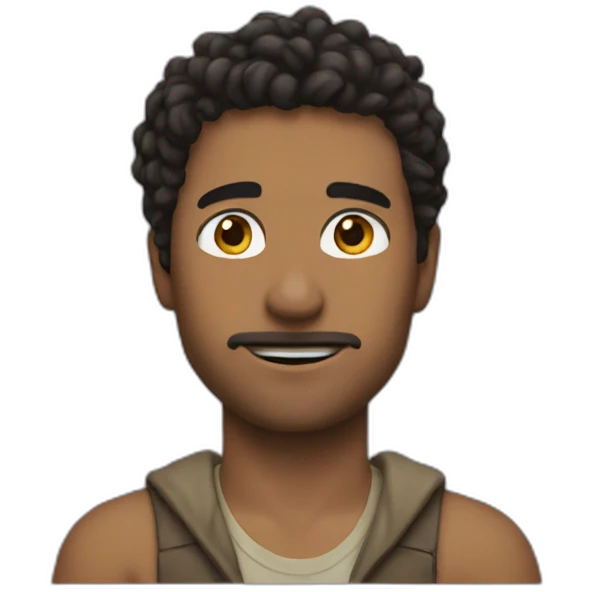Brad pit emoji