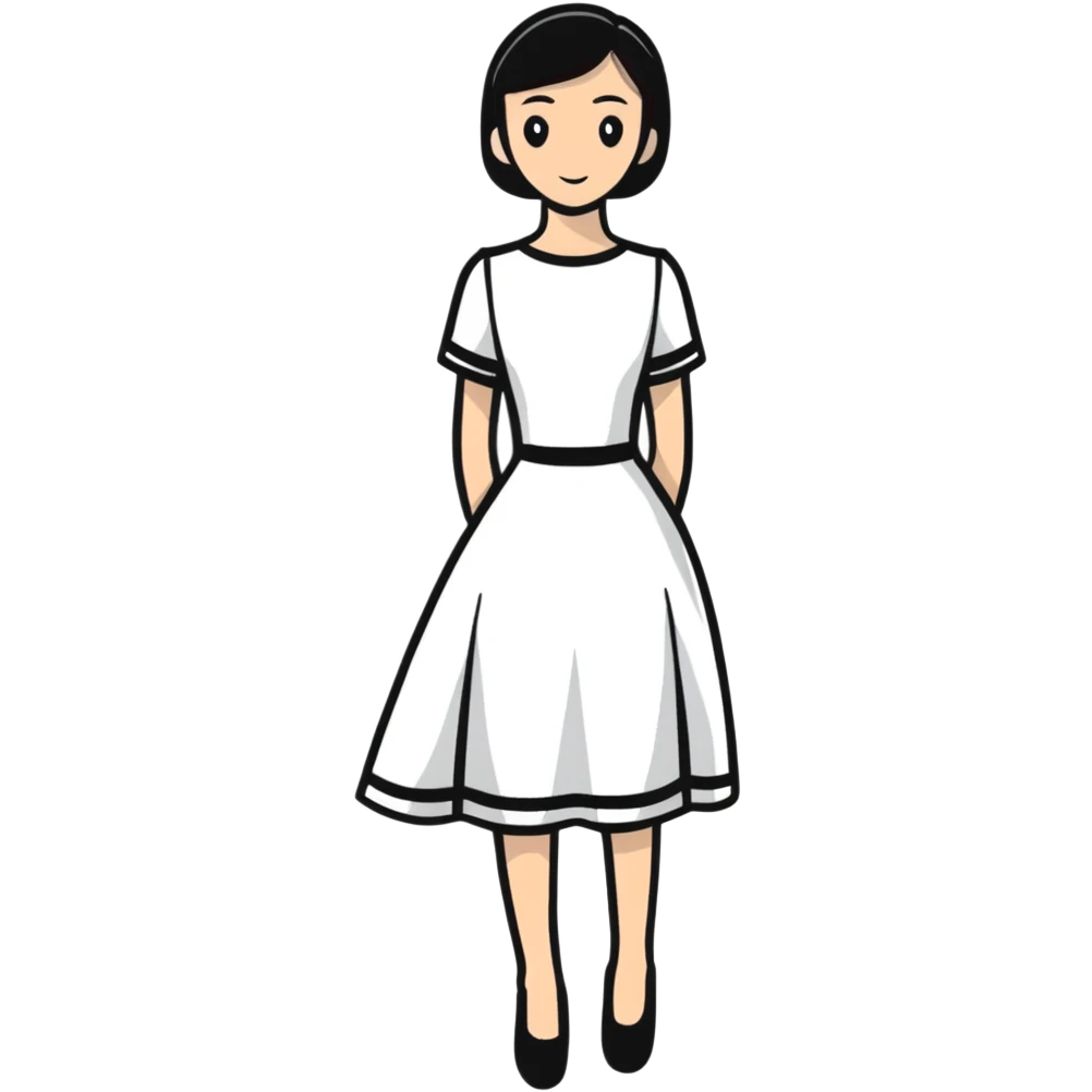 dress emoji