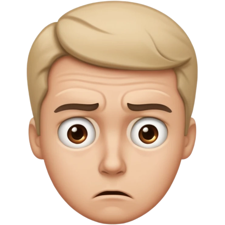 more confused emoji