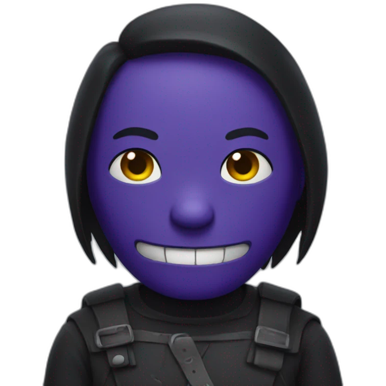 Dark Bonnie emoji