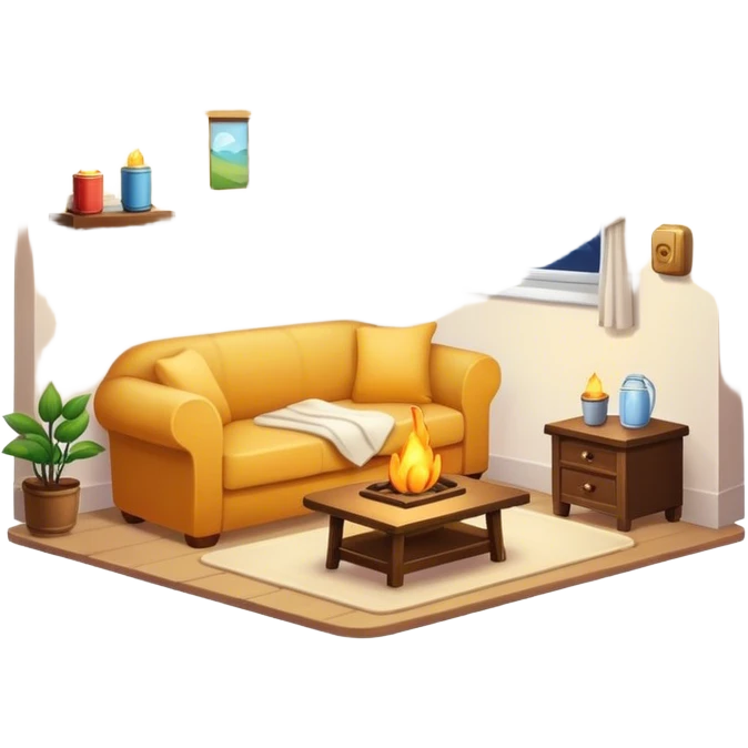 Cozy atmosphere emoji