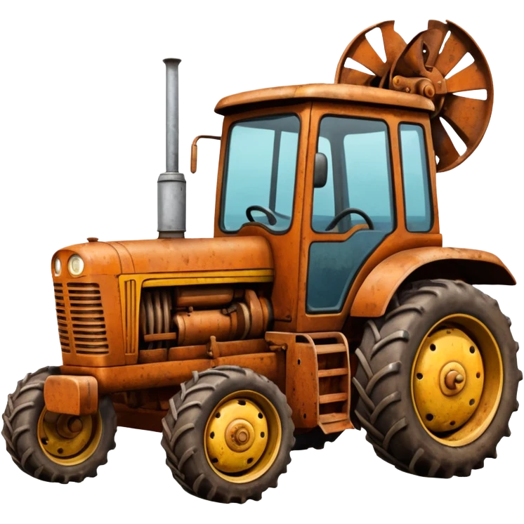 farm equipment emoji