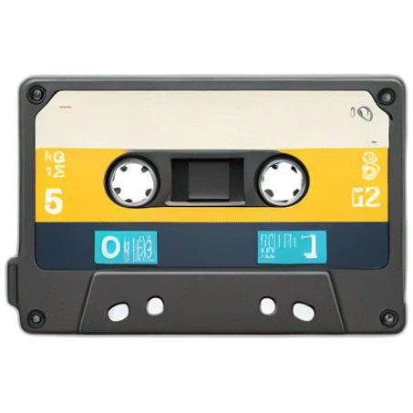 Cassette No. 5 emoji