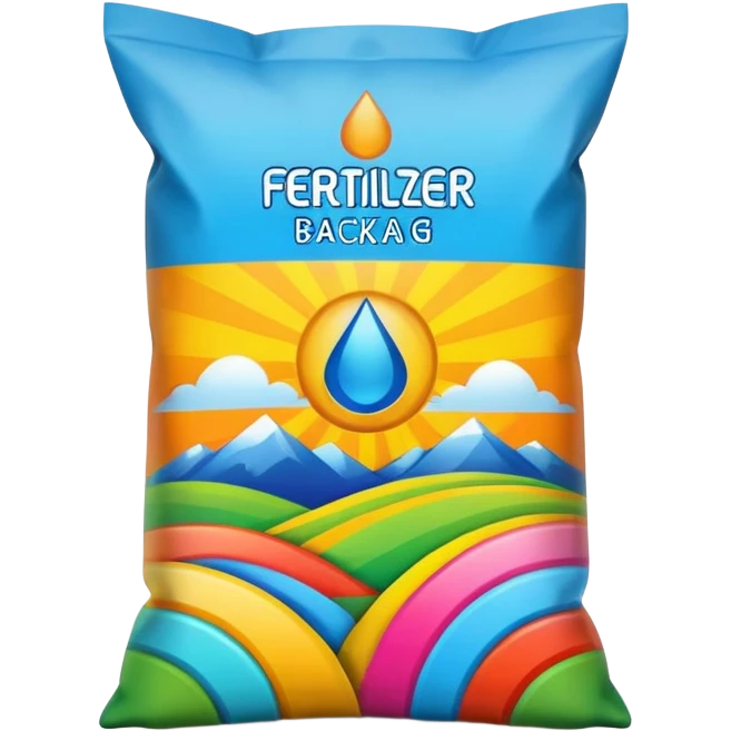 fertilizer packaging emoji