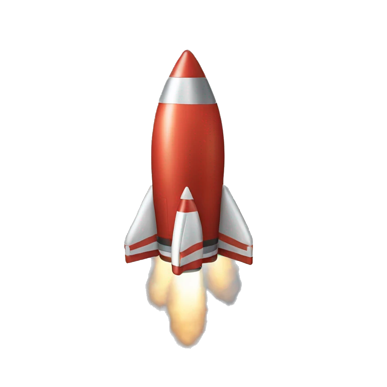 Rocket emoji