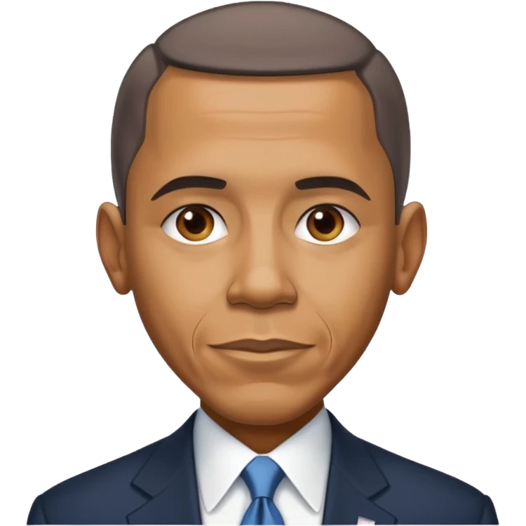 Barack Obama saying "Come on" emoji