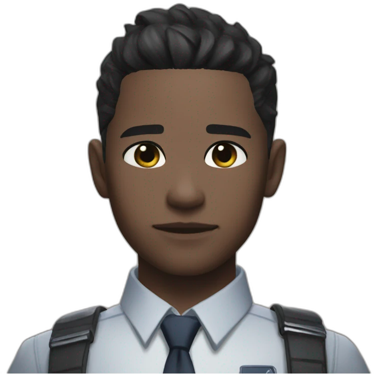 Connor from Detroit become human emoji