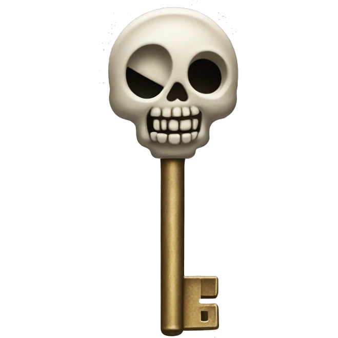 skeleton key emoji