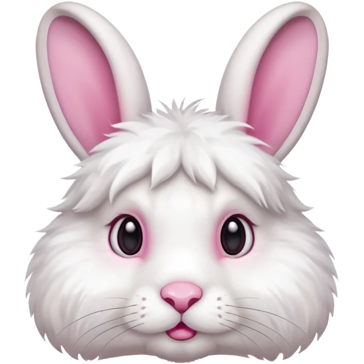 High resolution of a rabbit emoji