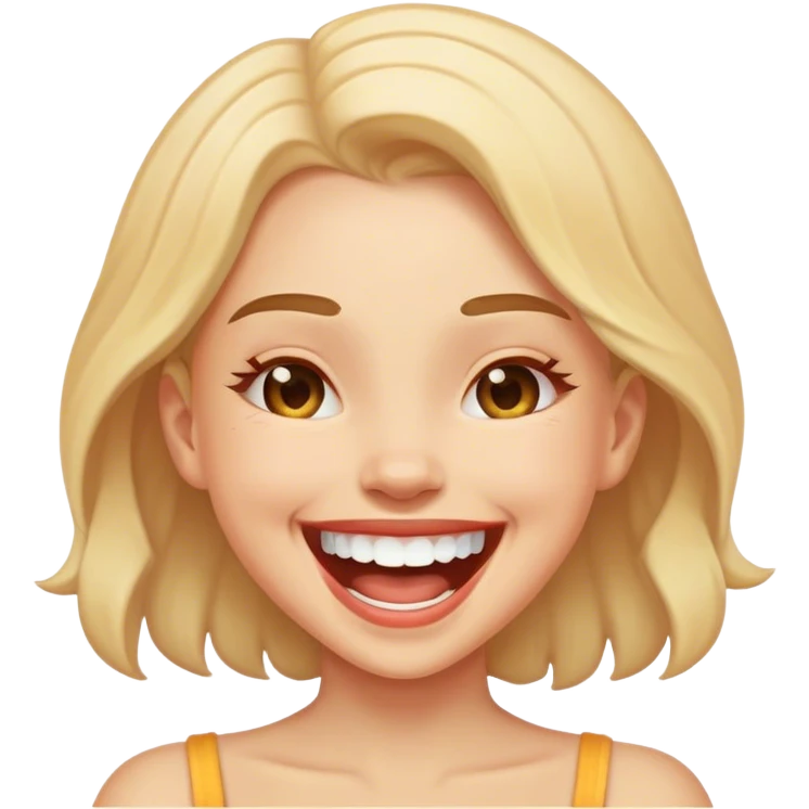 laugh girl emoji