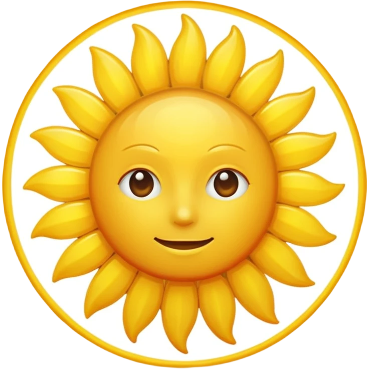sun emoji