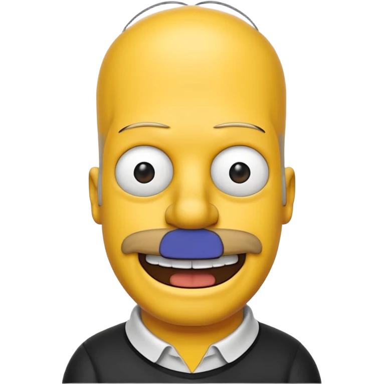Homer Simpson emoji emoji