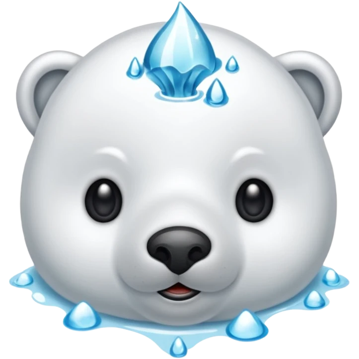 Quiero uno parecido a un malta maltin polar emoji