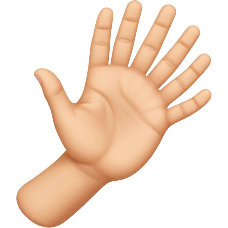baby hand, discord styled emoji