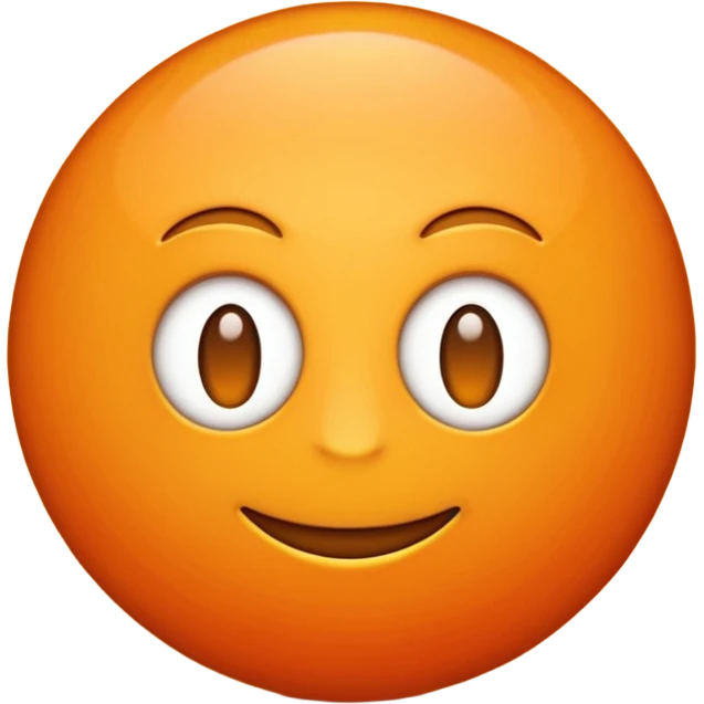 Un emoji avec un texte M3 et un font orange emoji