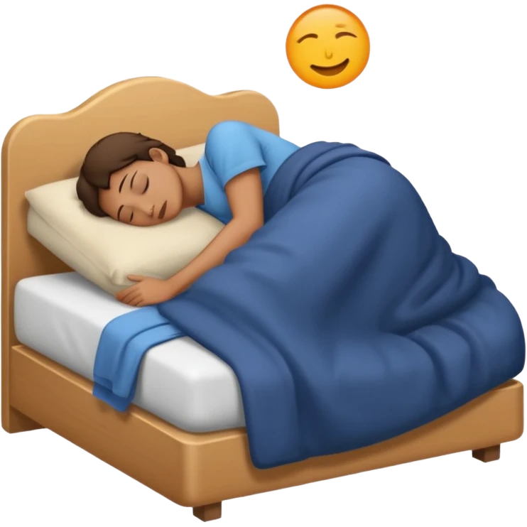 dormir debout  emoji