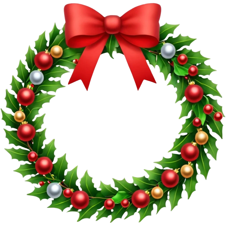 christmas work decoration joy emoji