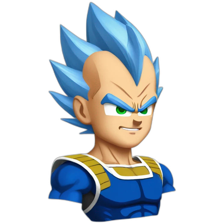 Vegeta emoji