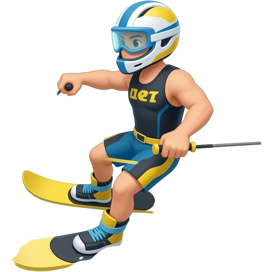 water ski emoji