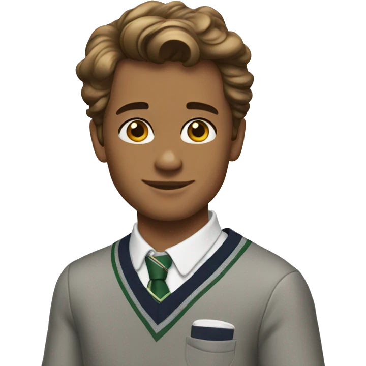 Preppy emoji
