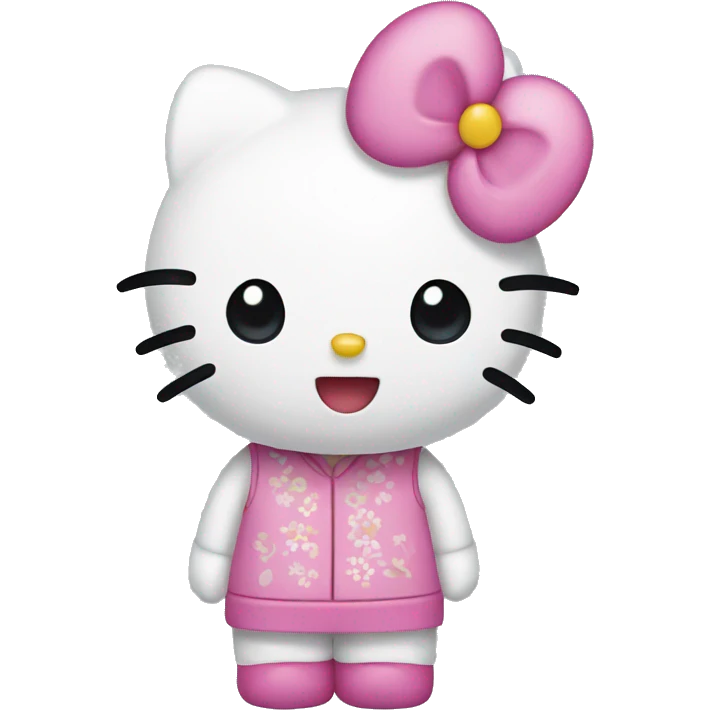 Hello kitty  emoji