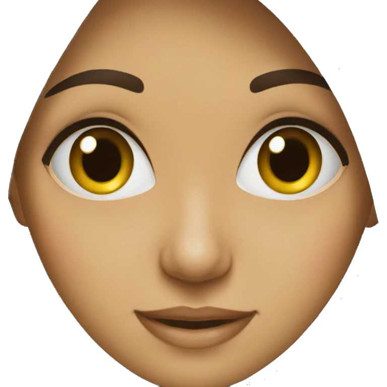 Muslim girl black hidjab emoji