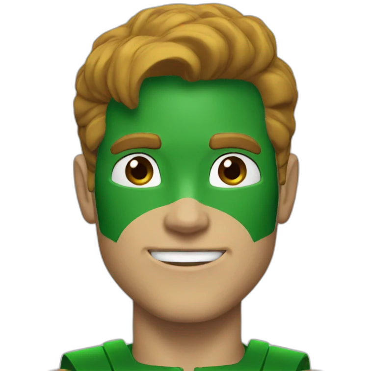 green lantern emoji
