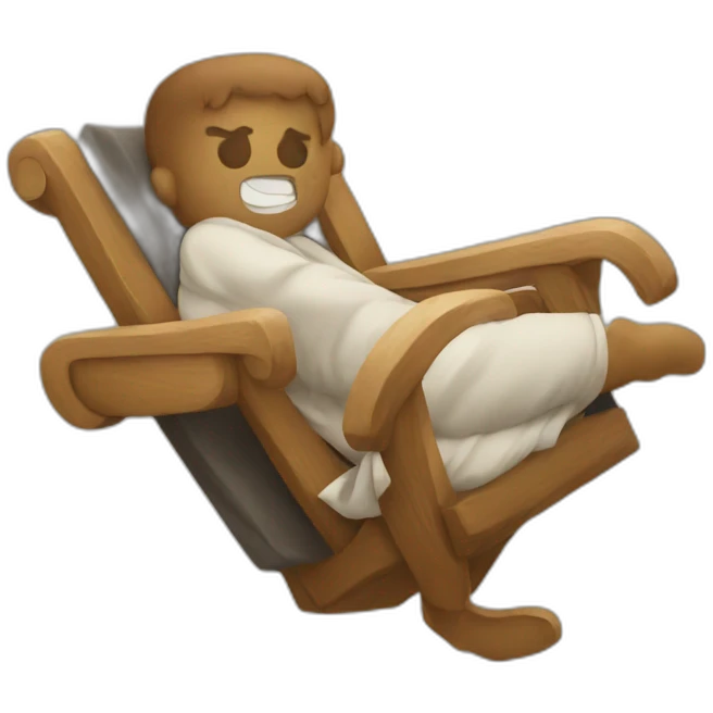 Throw  emoji