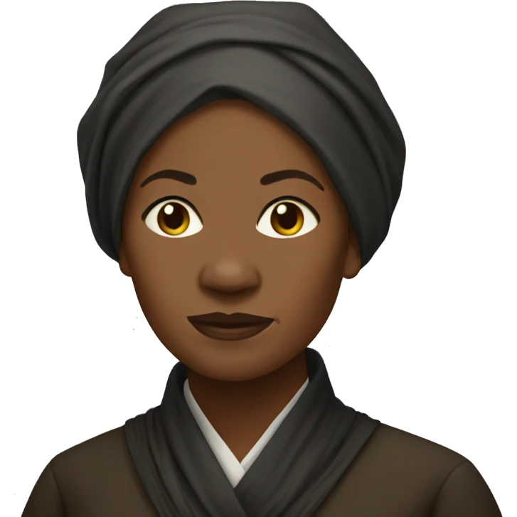 Harriet tubman emoji